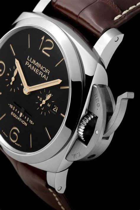 equation of time watch panerai